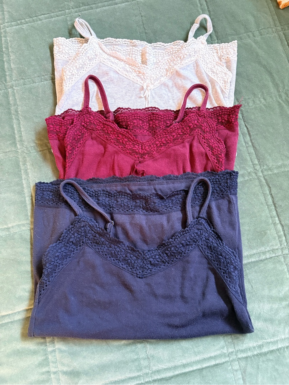 3 Hollister Tank Tops